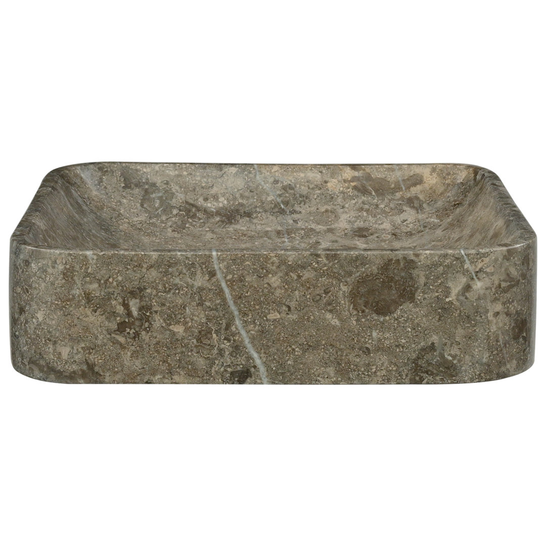 Borough Wharf Tressler 400mm L x 400mm W Marble Square Sink
