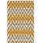 Tapis beige / doré Kelston-24292395