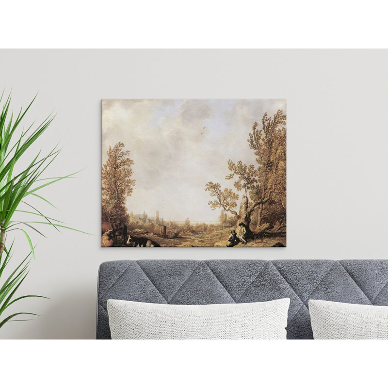 Moniz Wrapped Canvas Print Set, 10x8