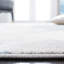 Barinholtz Abstract Grey / Blue Area Rug-825741589