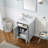 Juniper 24'' Free Standing Single Bathroom Vanity Set with Countertop and Sink-1125286527
