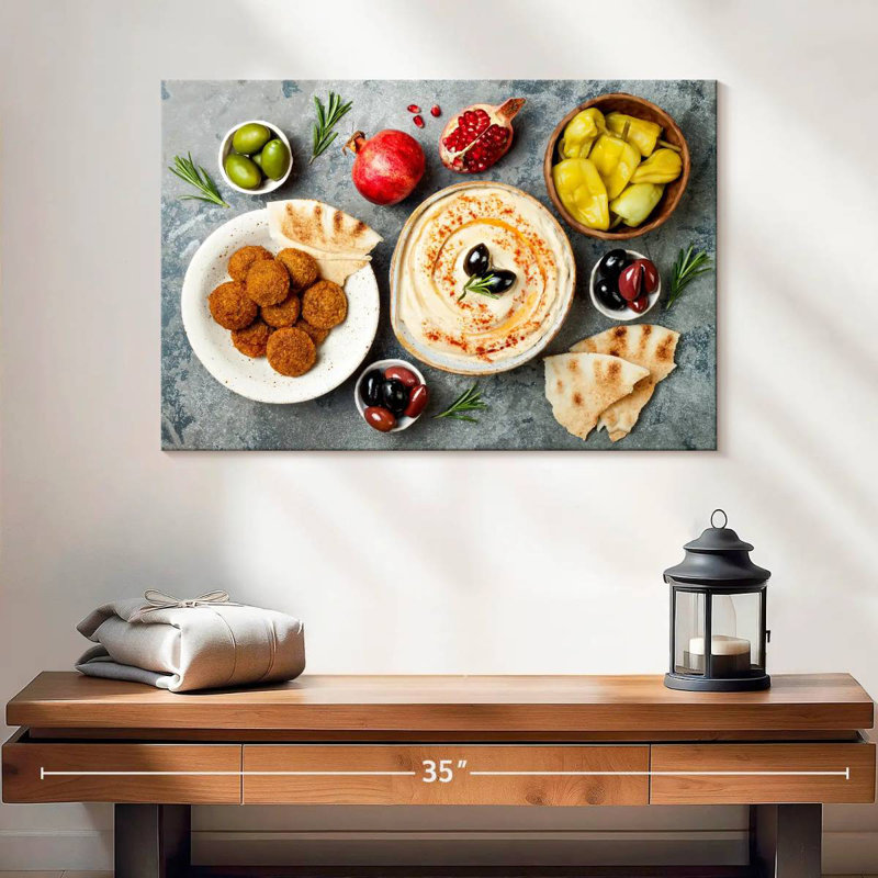Yarlin Traditional Arabic Cuisine, 16" H x 24" W
