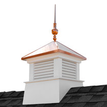 YardCraft Products LLC Signature Series Bell-tower Vinyl Cupola