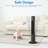 Havato Tower Fans for Home, 35" Standing Floor Fan with Remote, 85° Oscillating Fan, 24 ft/s High Velocity, LED Display | 3 Speeds, 3 Modes, 12H Timer| Whisper-Quiet Bedroom-111912561