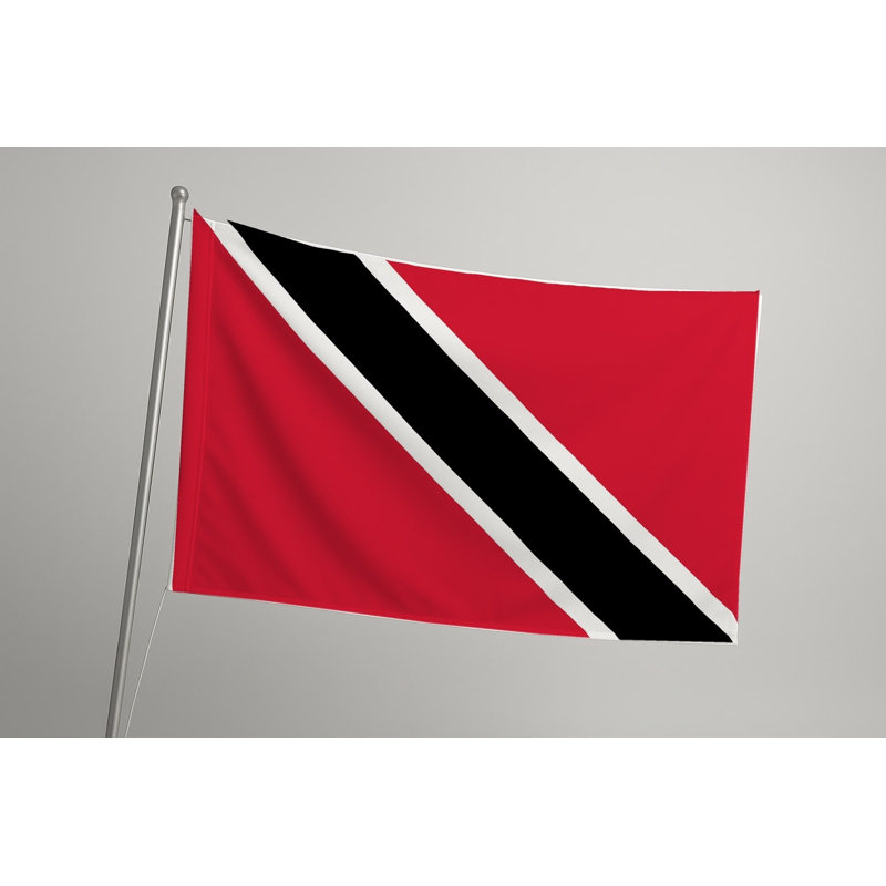 Drapeau de la Trinité-et-Tobago - Drapeau extérieur