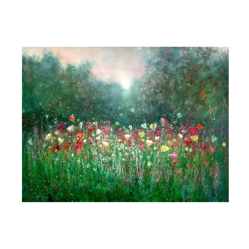 Art sur toile, Jennifer Taylor, H 14 po x l 19 po