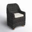 Pembrook Outdoor Teak Dining Armchair-15481888