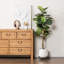 Cast Iron Metal Roller Plant Stand Caddy