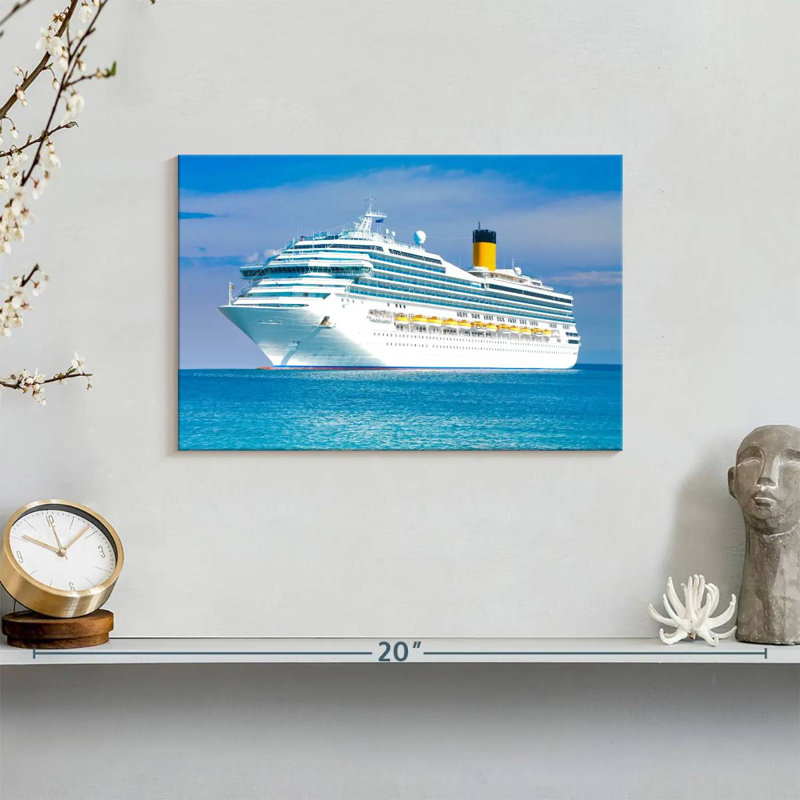 Mehar Large Ship, 8" H x 12" W