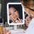 Modern Lighted Magnifying Makeup Mirror