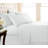 Southshore Fine Linens Vilano Springs Extra Deep Pocket 6-Piece Sheet Set, Ultra Soft Double-Brushed 110 GSM Microfiber Bedding, 21-Inch Deep Pocket, 4 Pillowcases, King, White-86340211-86340212