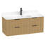 Meuble-lavabo de qualité supérieure avec rangement