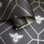 Caddo 53cm x 10.5cm Metallic Wallpaper Roll-402757059