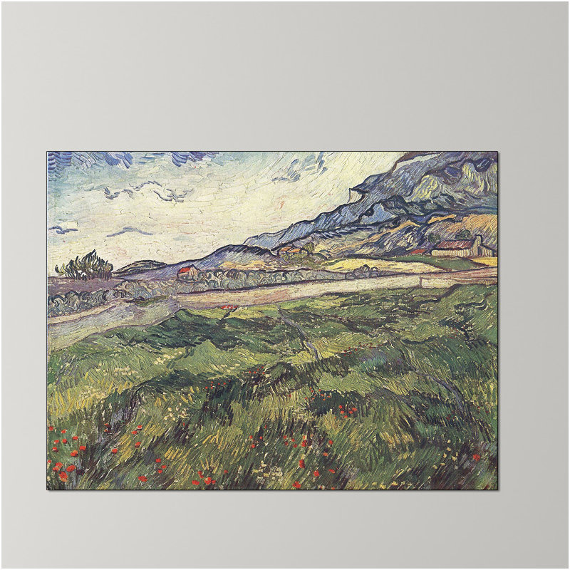 Vincent Van Gogh - Wrapped Canvas Painting, 90cm H x 120cm W x 1.8cm D