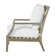 Chaise longue d'extérieur en teck Haley