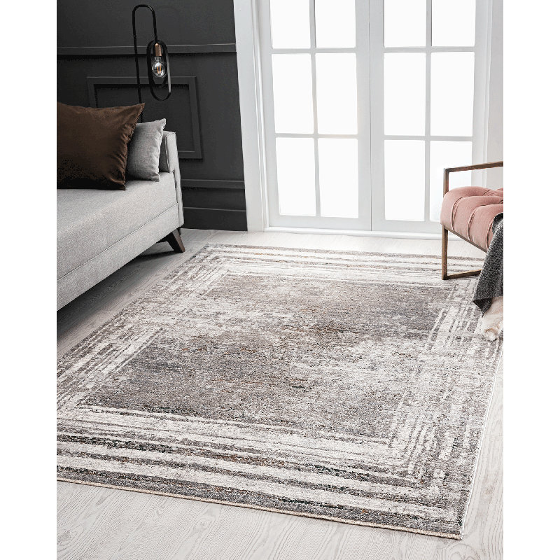 Hirotoshi Rectangle Area Rug, Rectangle 140 x 200cm