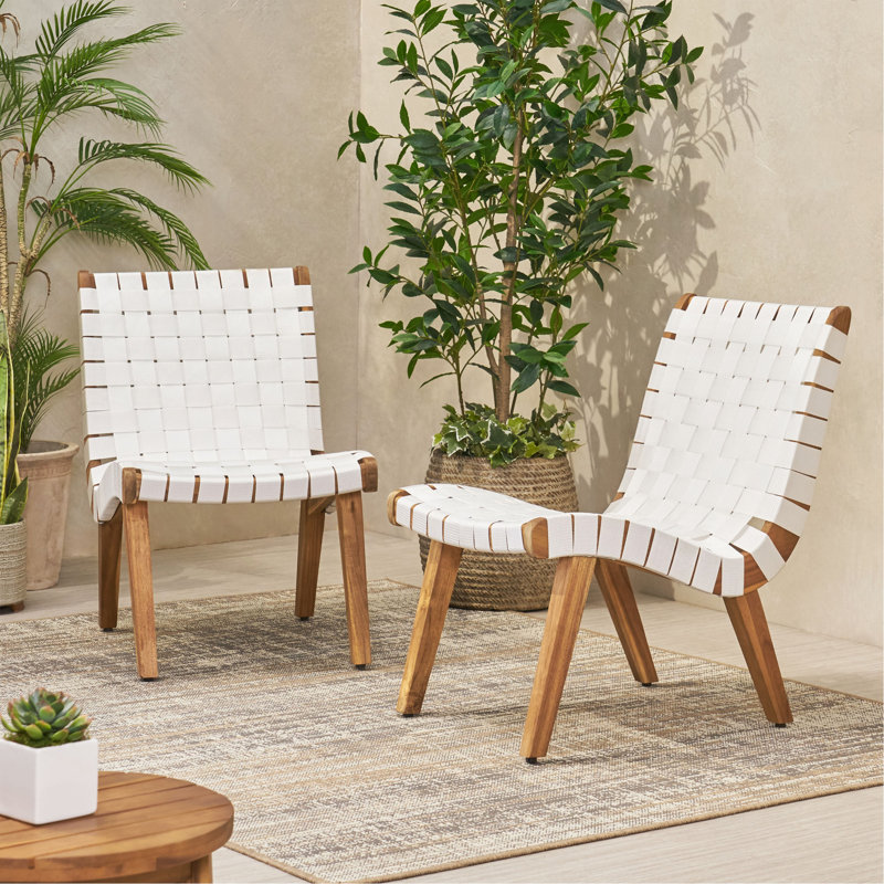 FAUTEUIL CHARLOTTE, Blanc
