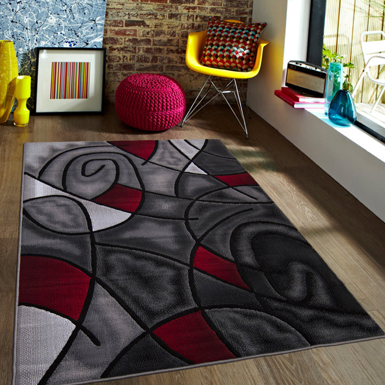 Keeler Abstract Indoor Rug