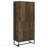 8-Shelf Accent Cabinet