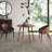 Antea Extendable Round Solid Wood Base Dining Table-1013799413