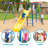 Monkey Bar Adventure Swing Set (primary)