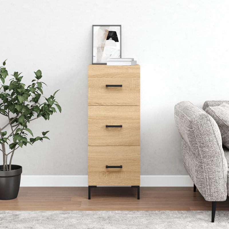 Margus Chest of Drawers, Sonoma Oak