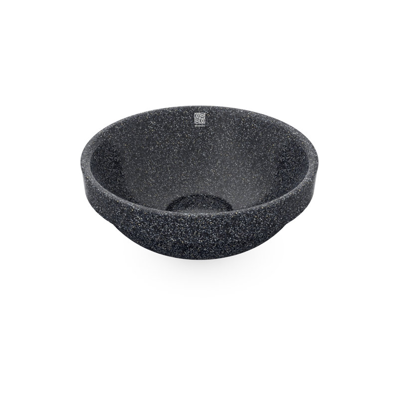 Lavabo de salle de bain encastré Soft40, Pierre