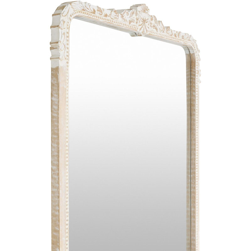 Miroir Aliscia, Blanc