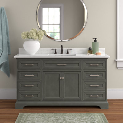 Ensemble de meuble-lavabo simple 60 po Currahee