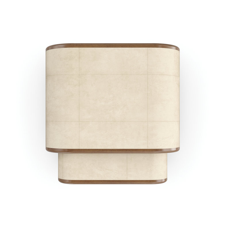 Caracole Classic Solid Wood Nesting End Table
