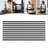 Black T Slot Aluminum Extrusion for 3D Printer and CNC