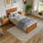 Nantucket Low Profile Solid Wood Platform Bed with Matching Footboard-106894954-106894956