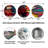 Abstract Wall Decor on Metal