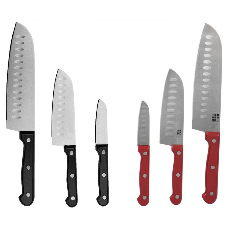  MICHELANGELO Knife Set, Kitchen Knife 20 Piece with Nonstick  Colored Coating: Home & Kitchen