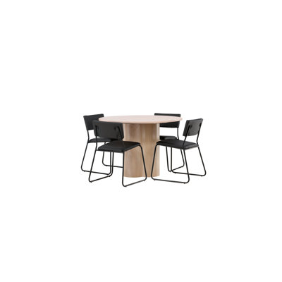 Brock 4 - Person Dining Set