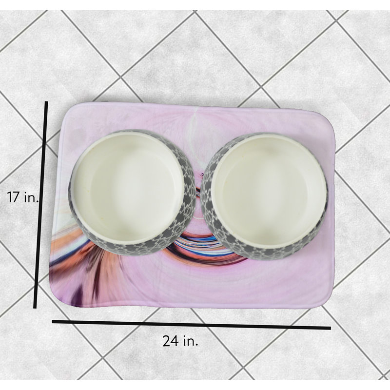 Napperon Blush Stroke