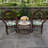 19" x 19" Outdoor Wicker Seat Cushion-1051674411