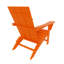 Chaise Adirondack pliante en plastique PEHD Joubert-1102896055