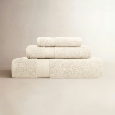 Hamachi 3-Piece Cotton Towel Set