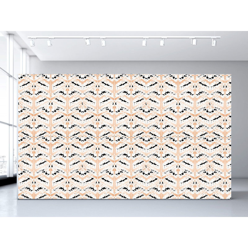 Kaleidoscope Abstract Peel & Stick Wallpaper Roll by Jamie Graney
