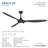 Pierce 65" Led Smart Ceiling Fan-116794812-116794808