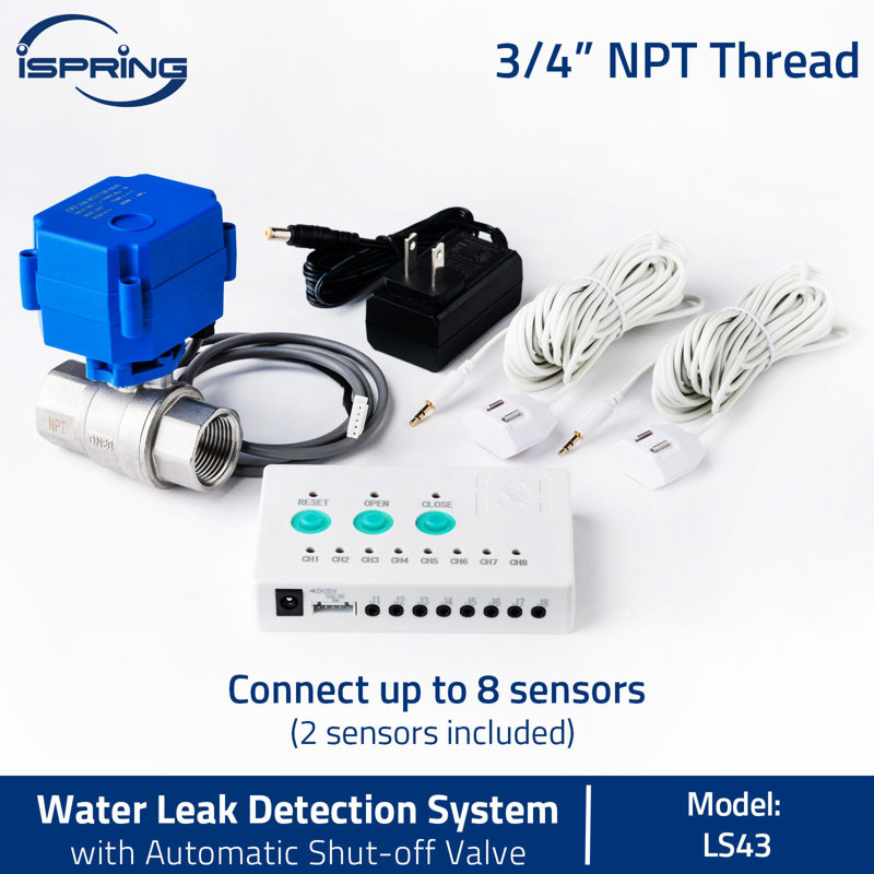 Système d'alarme iSpring LS43