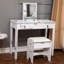 Dressing Table with Mirror