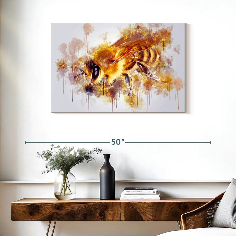 Abeille à miel Brampt