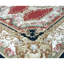 Hand-Knotted High-Quality Navy and Red Area Rug