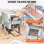Grille-pain VEVOR 1 BTU 1300 Watts