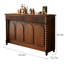 Buffets rétro en bois manufacturé polyvalent