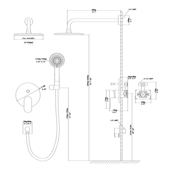 Dimensions du produit