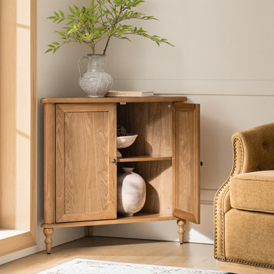 Armoire d'angle 2 portes Barra