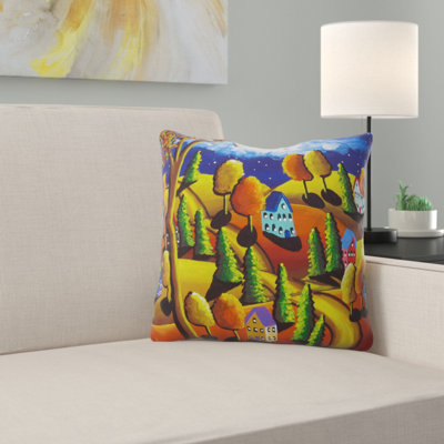 Coussin automne night Renie Britenbucher